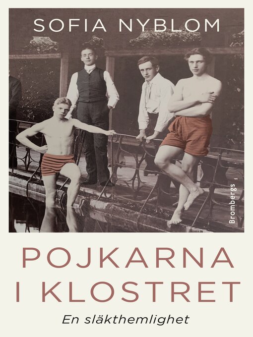 Omslagsbild för Pojkarna i klostret